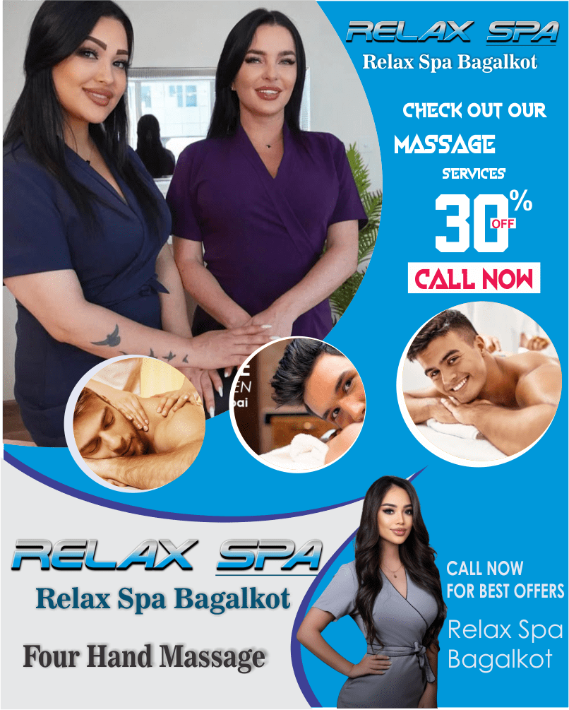 Four Hand Massage in Bagalkot Karnataka